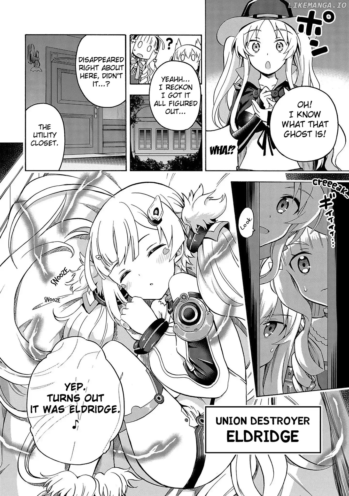 Azur Lane: Queen's Orders chapter 12 - page 2