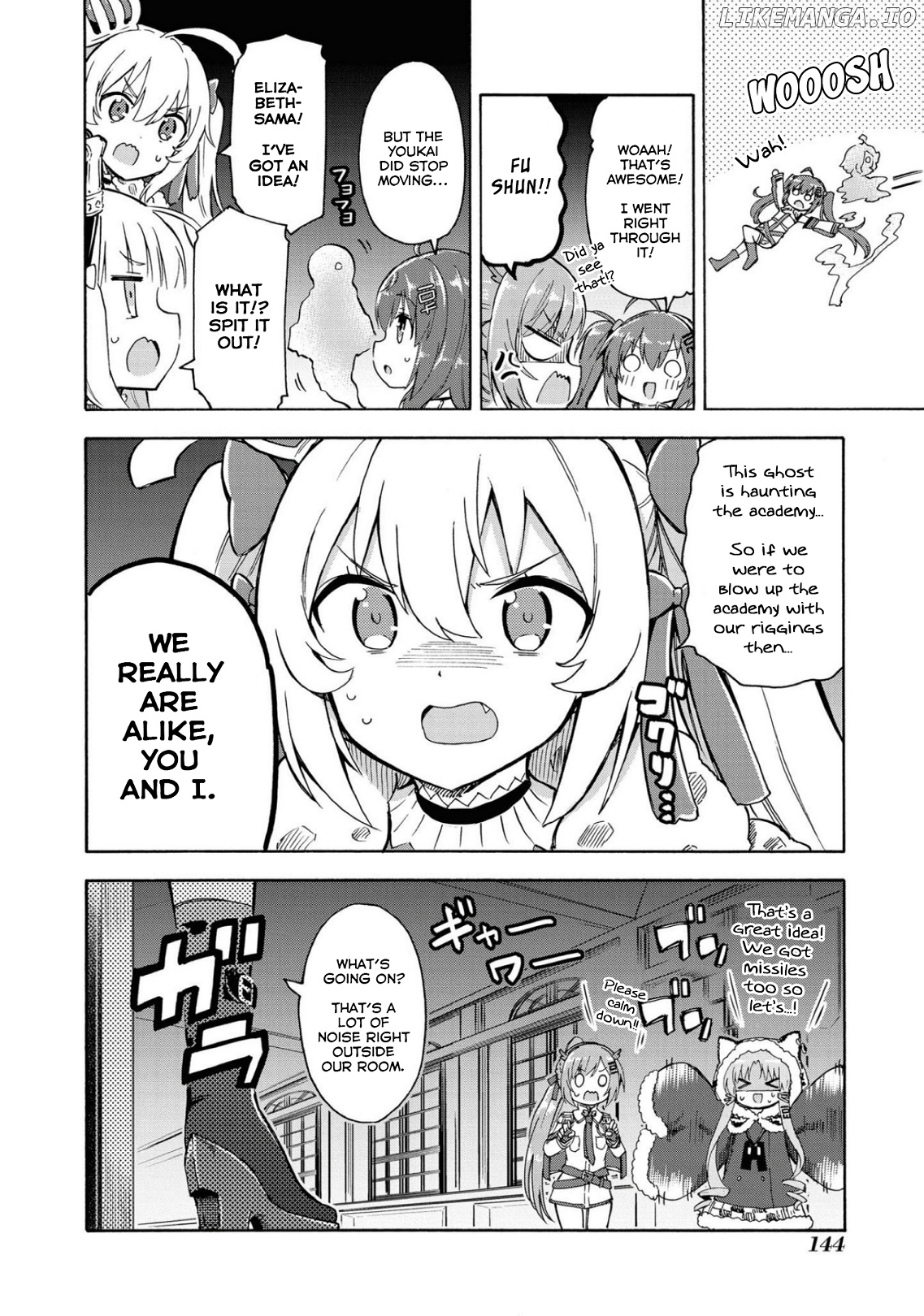 Azur Lane: Queen's Orders chapter 127 - page 2