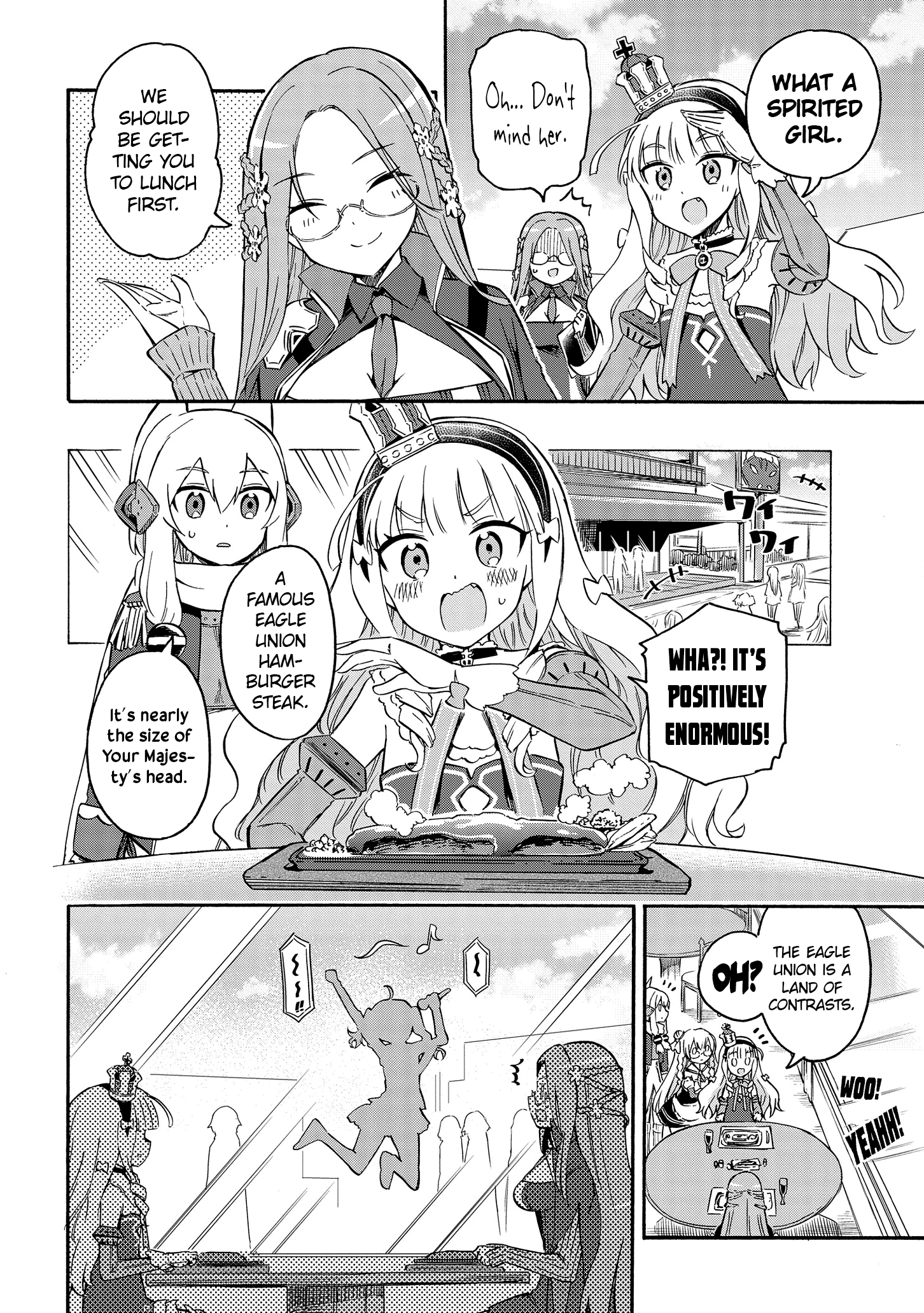 Azur Lane: Queen's Orders chapter 85 - page 2