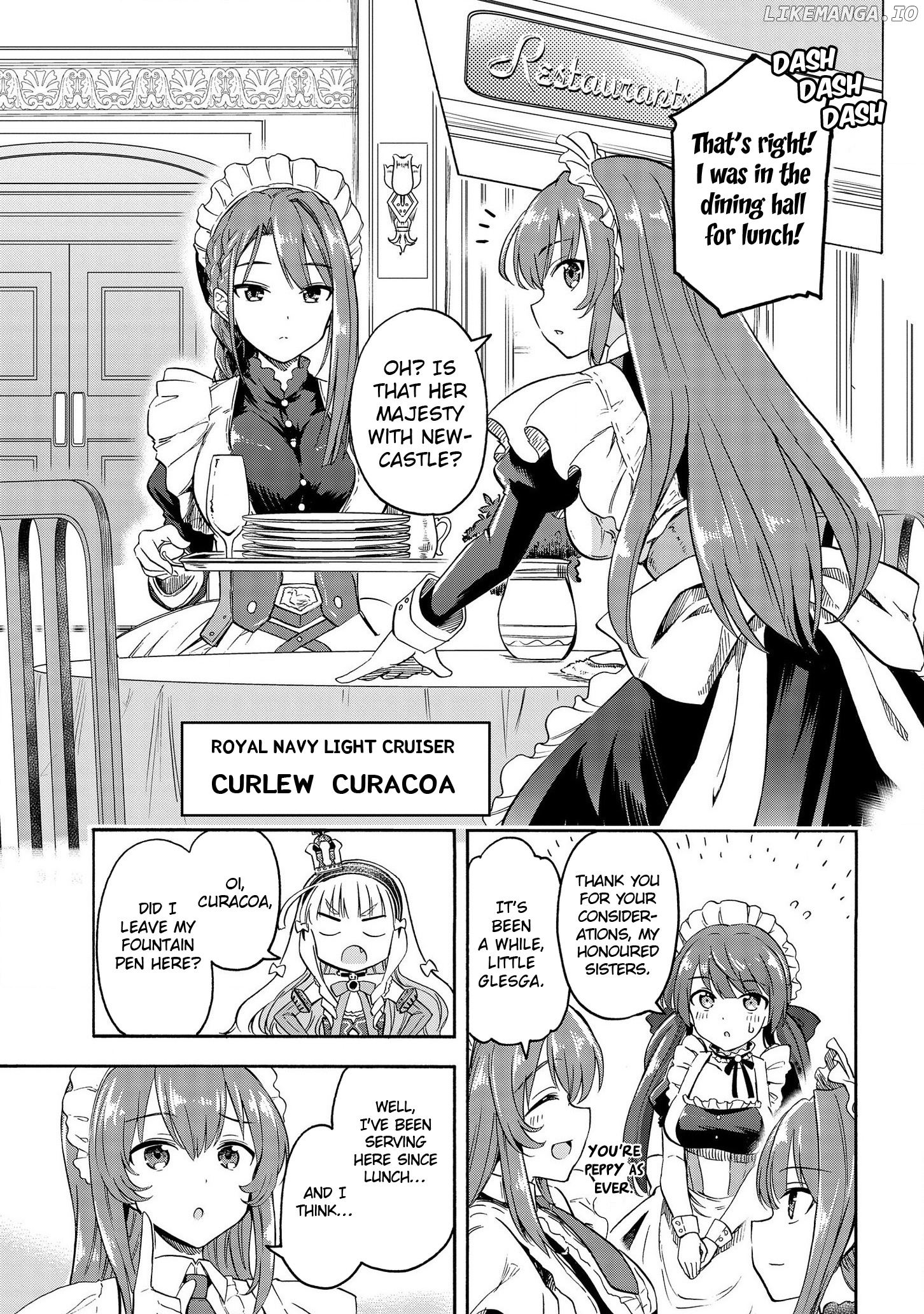 Azur Lane: Queen's Orders chapter 58 - page 3