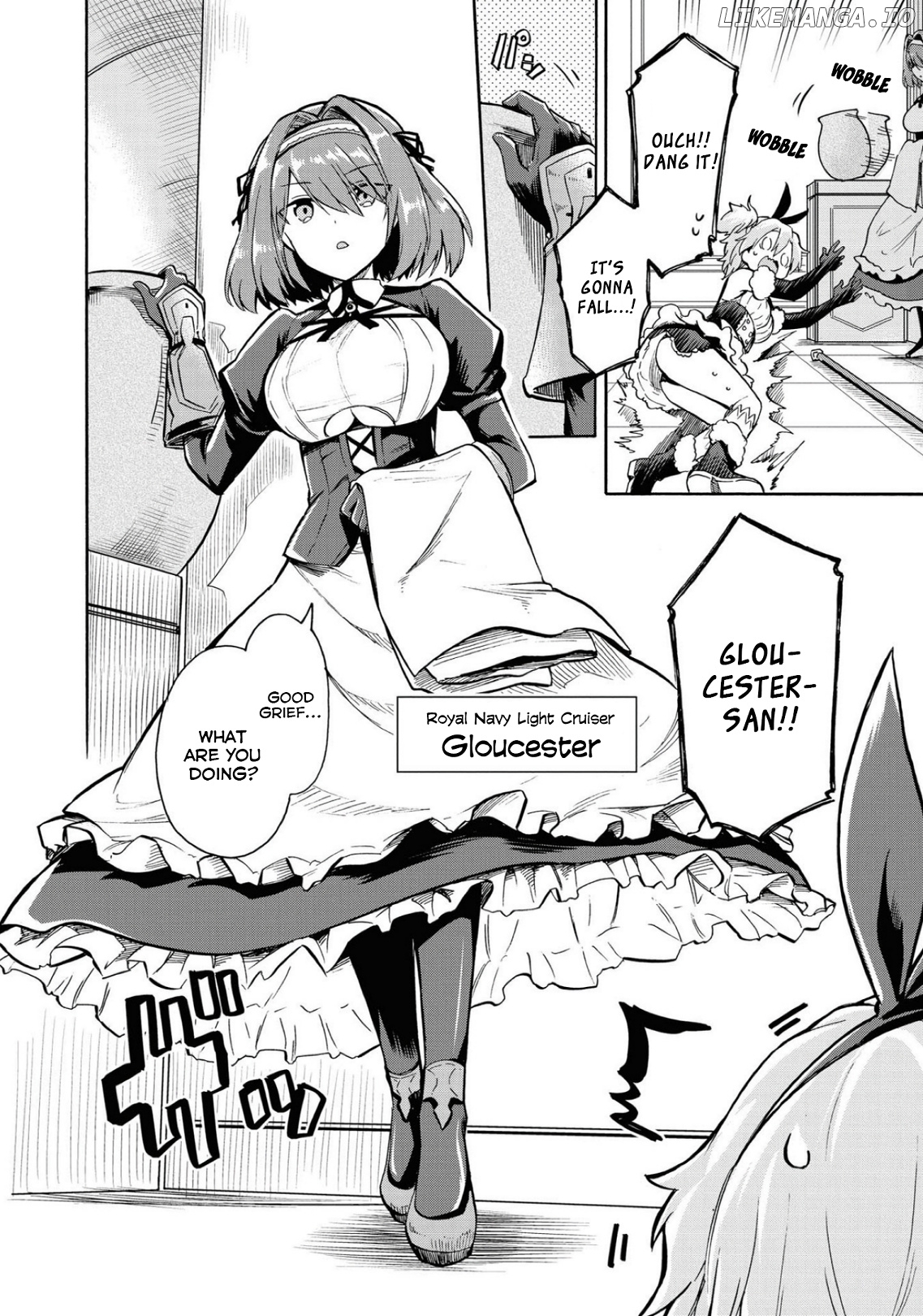 Azur Lane: Queen's Orders chapter 128.5 - page 2