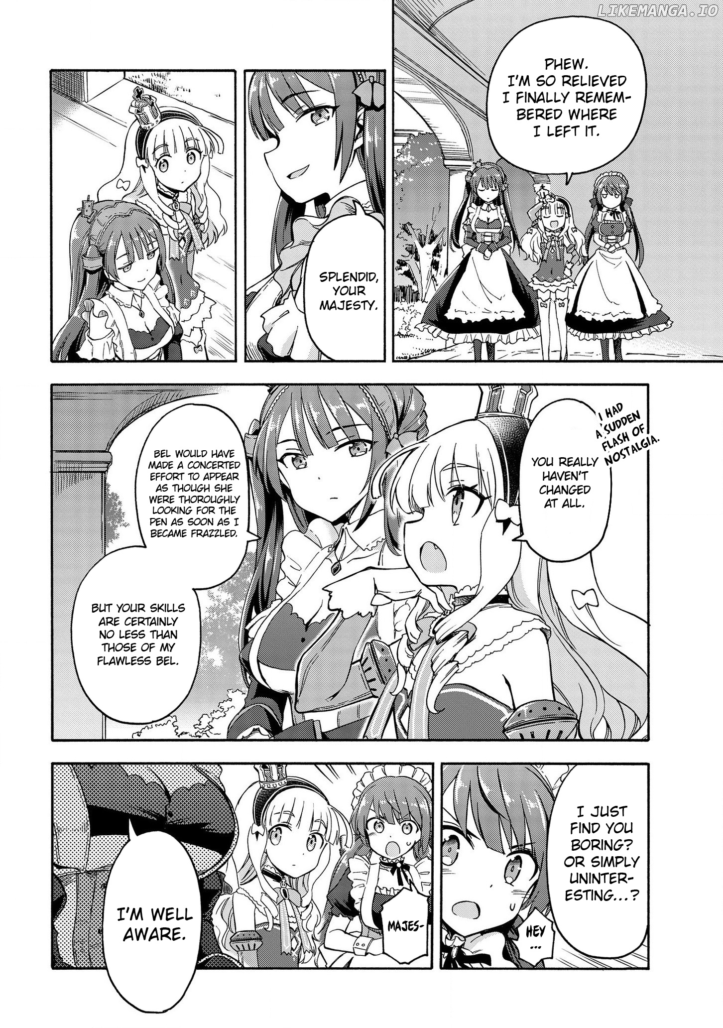 Azur Lane: Queen's Orders chapter 59 - page 2