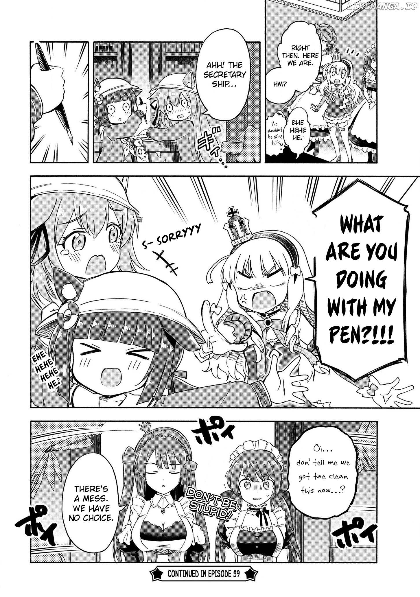 Azur Lane: Queen's Orders chapter 59 - page 4