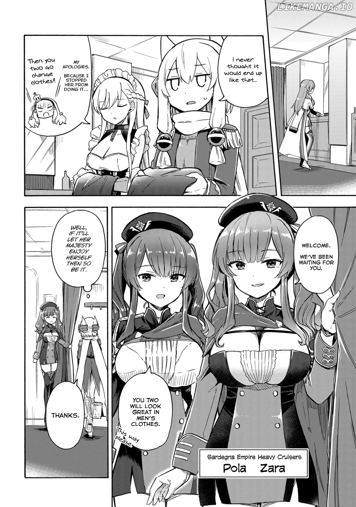 Azur Lane: Queen's Orders chapter 130 - page 2