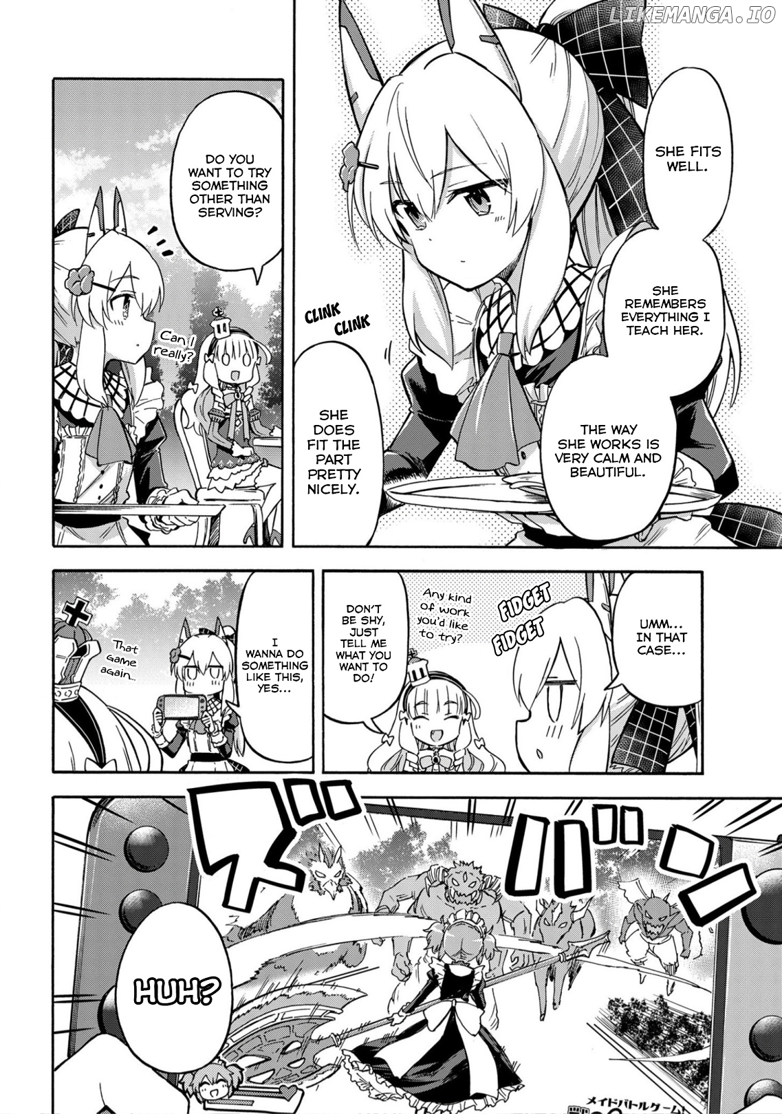 Azur Lane: Queen's Orders chapter 186 - page 2