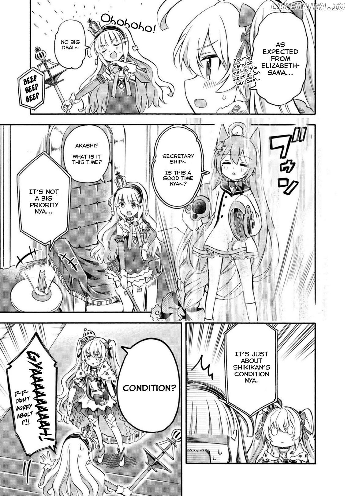 Azur Lane: Queen's Orders chapter 89 - page 3