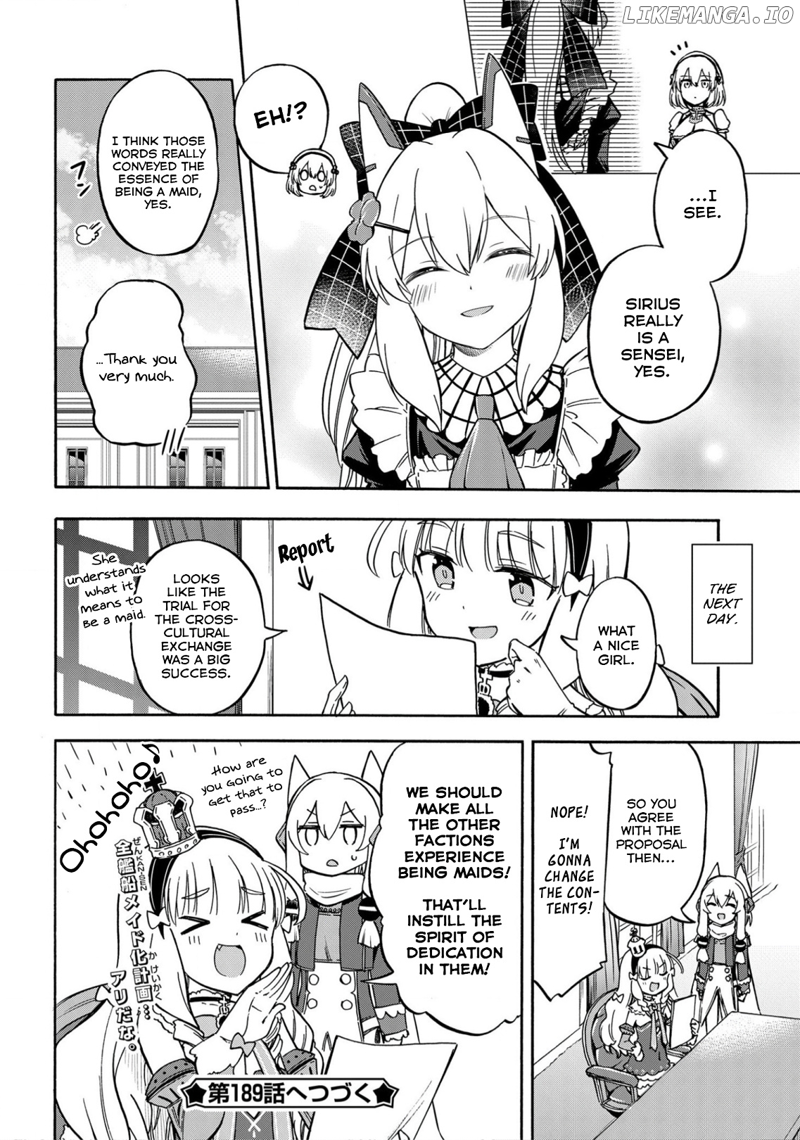 Azur Lane: Queen's Orders chapter 188 - page 4