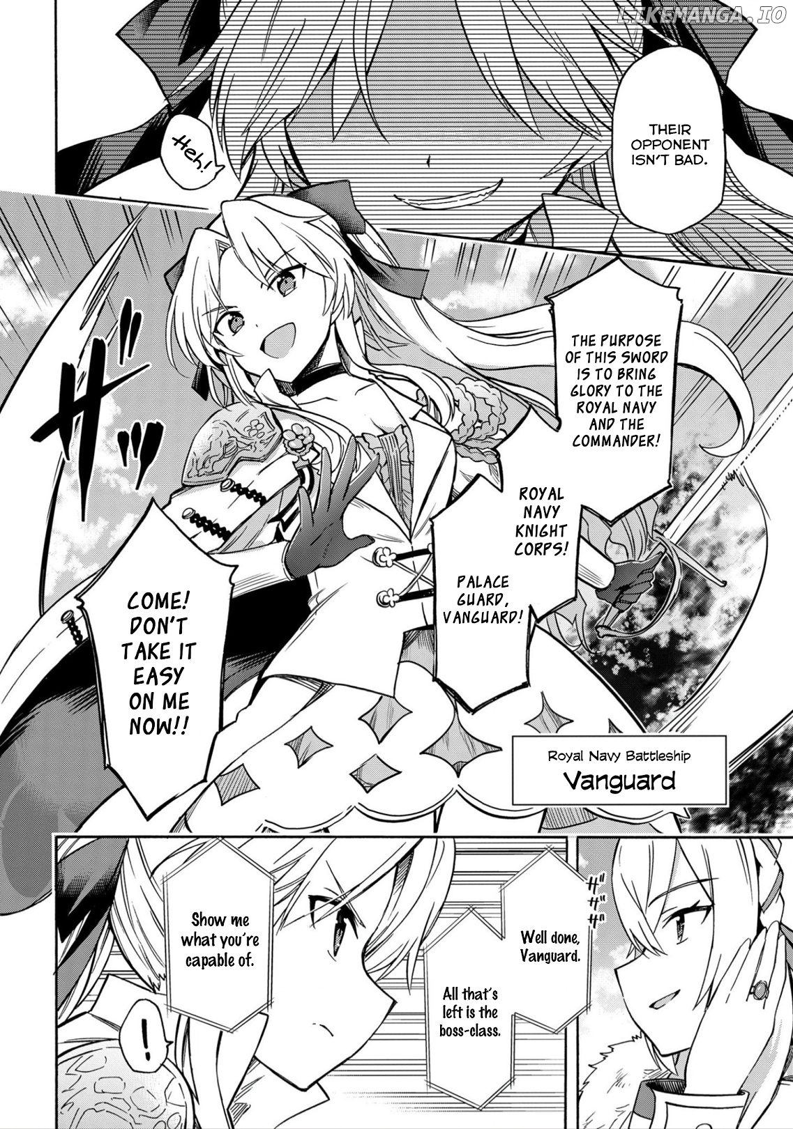 Azur Lane: Queen's Orders chapter 189 - page 2