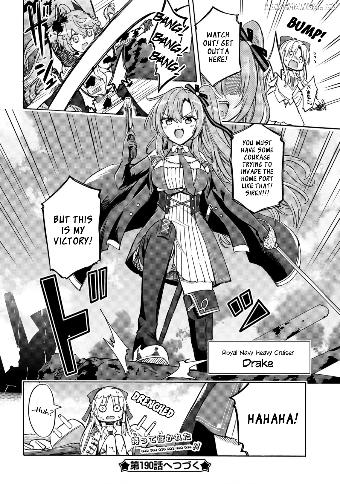 Azur Lane: Queen's Orders chapter 189 - page 4