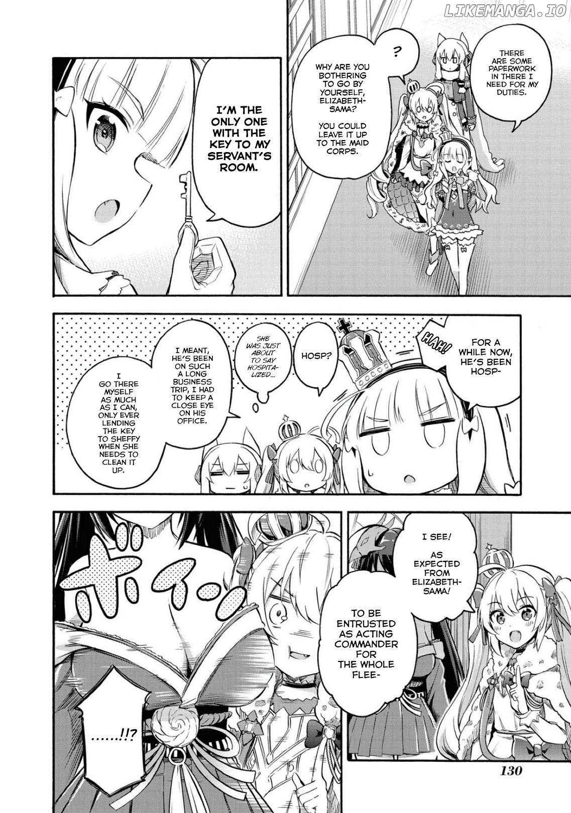 Azur Lane: Queen's Orders chapter 93 - page 2