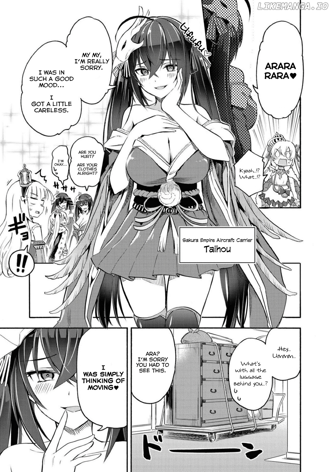 Azur Lane: Queen's Orders chapter 93 - page 3