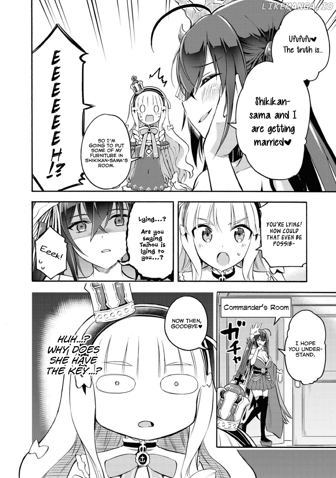 Azur Lane: Queen's Orders chapter 93 - page 4