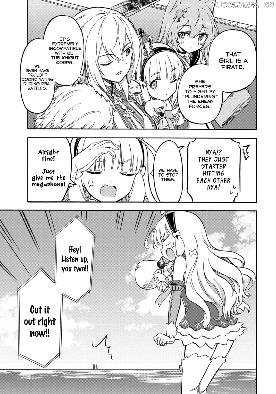 Azur Lane: Queen's Orders chapter 190 - page 3