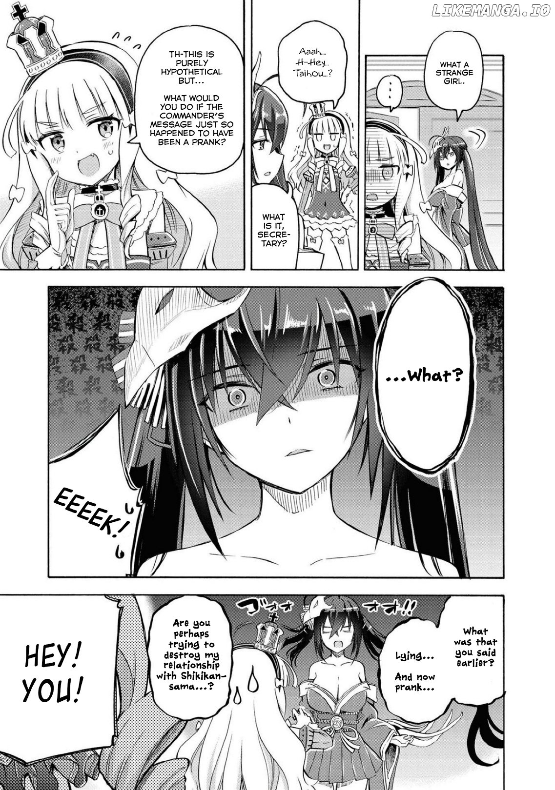 Azur Lane: Queen's Orders chapter 94 - page 3