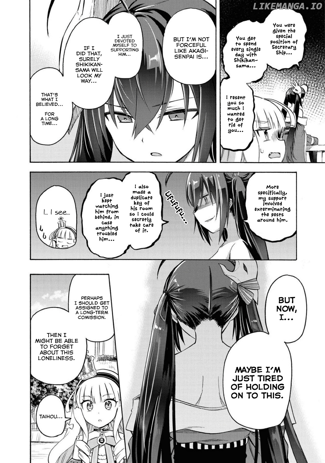 Azur Lane: Queen's Orders chapter 96 - page 2