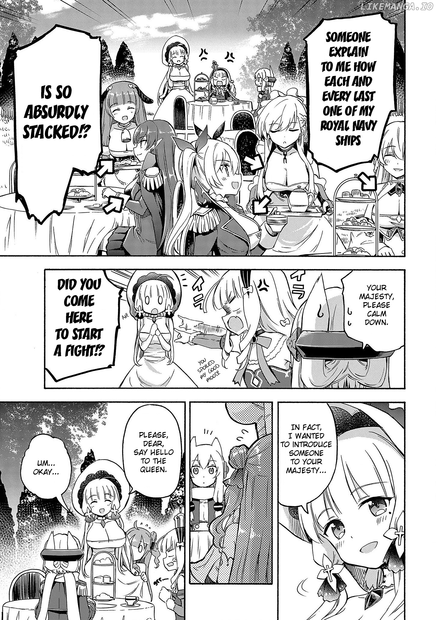 Azur Lane: Queen's Orders chapter 25 - page 3