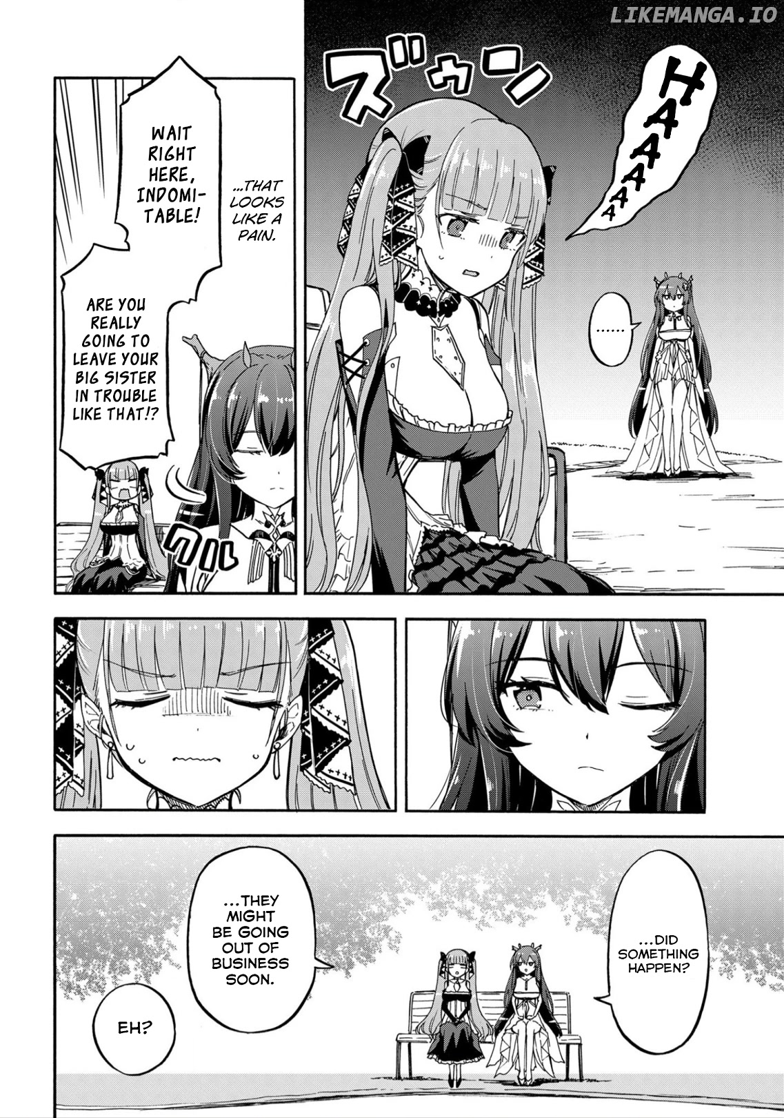 Azur Lane: Queen's Orders chapter 193 - page 2