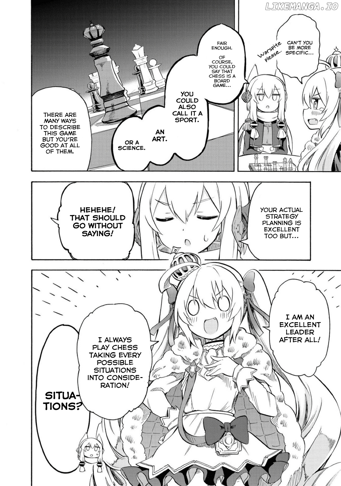 Azur Lane: Queen's Orders chapter 96.5 - page 2