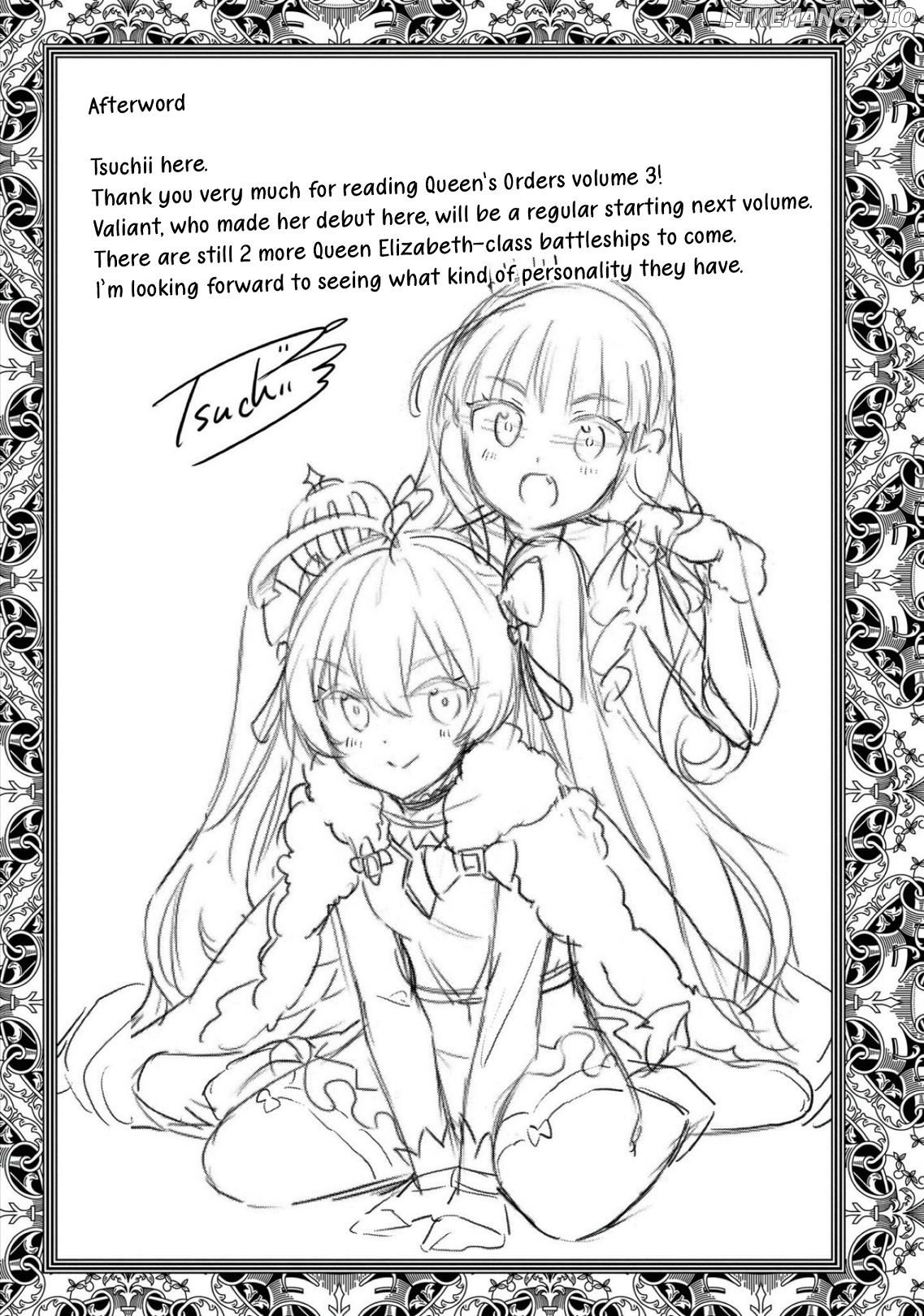 Azur Lane: Queen's Orders chapter 96.5 - page 7