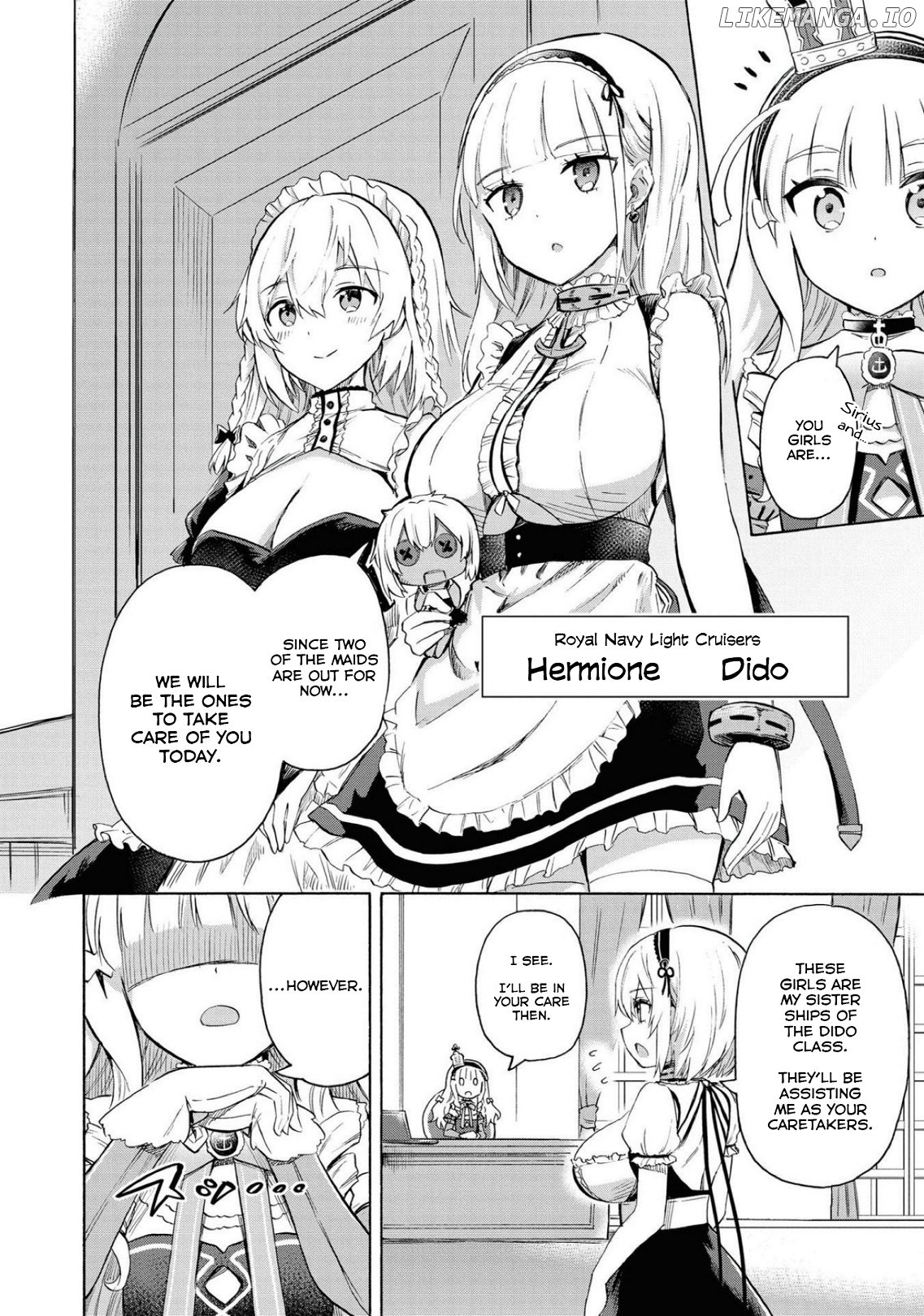 Azur Lane: Queen's Orders chapter 98 - page 2