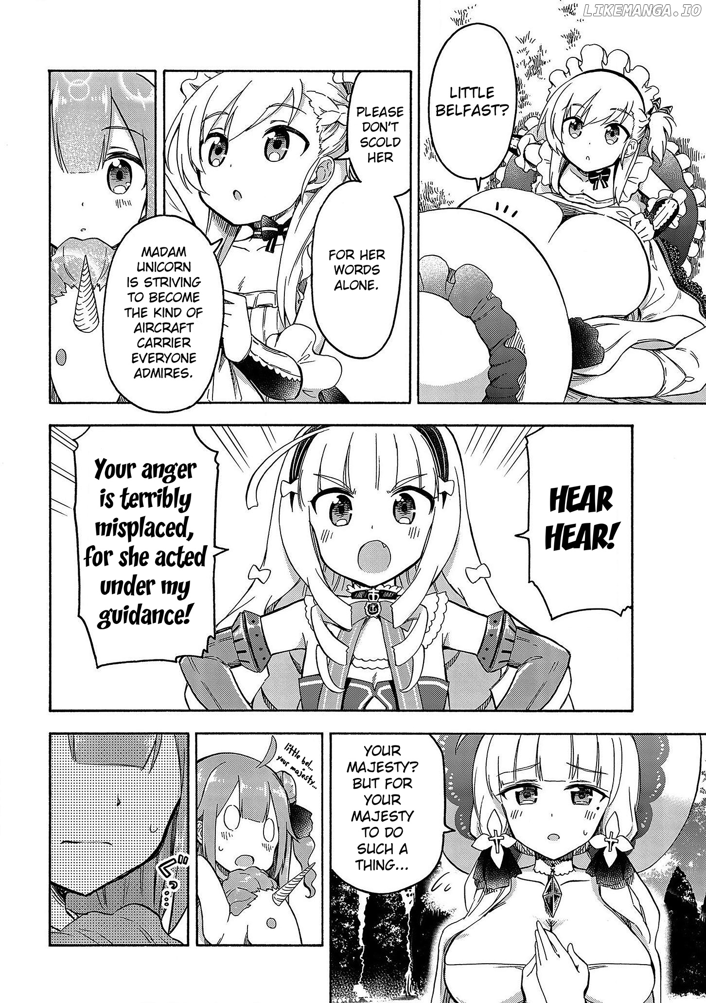 Azur Lane: Queen's Orders chapter 28 - page 2