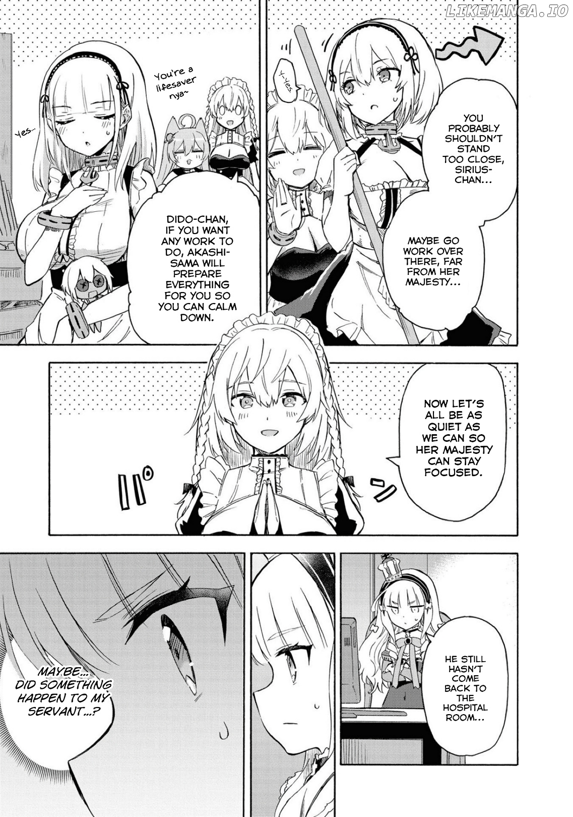 Azur Lane: Queen's Orders chapter 99 - page 3