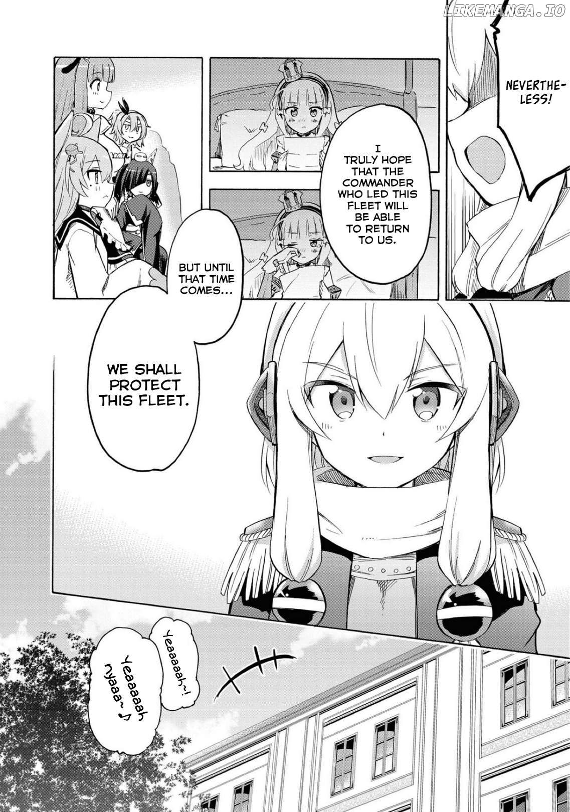 Azur Lane: Queen's Orders chapter 100 - page 4