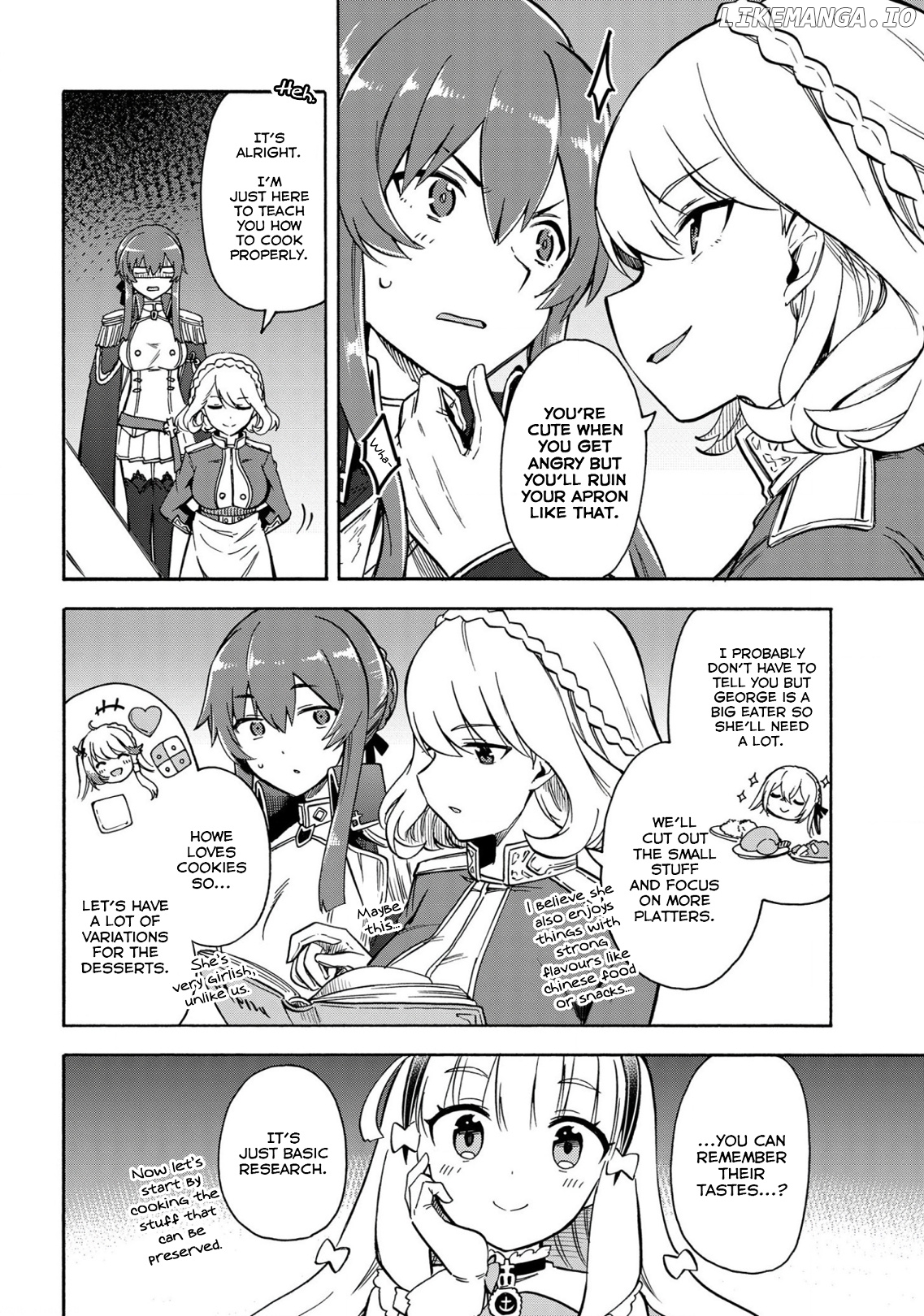 Azur Lane: Queen's Orders chapter 144 - page 2