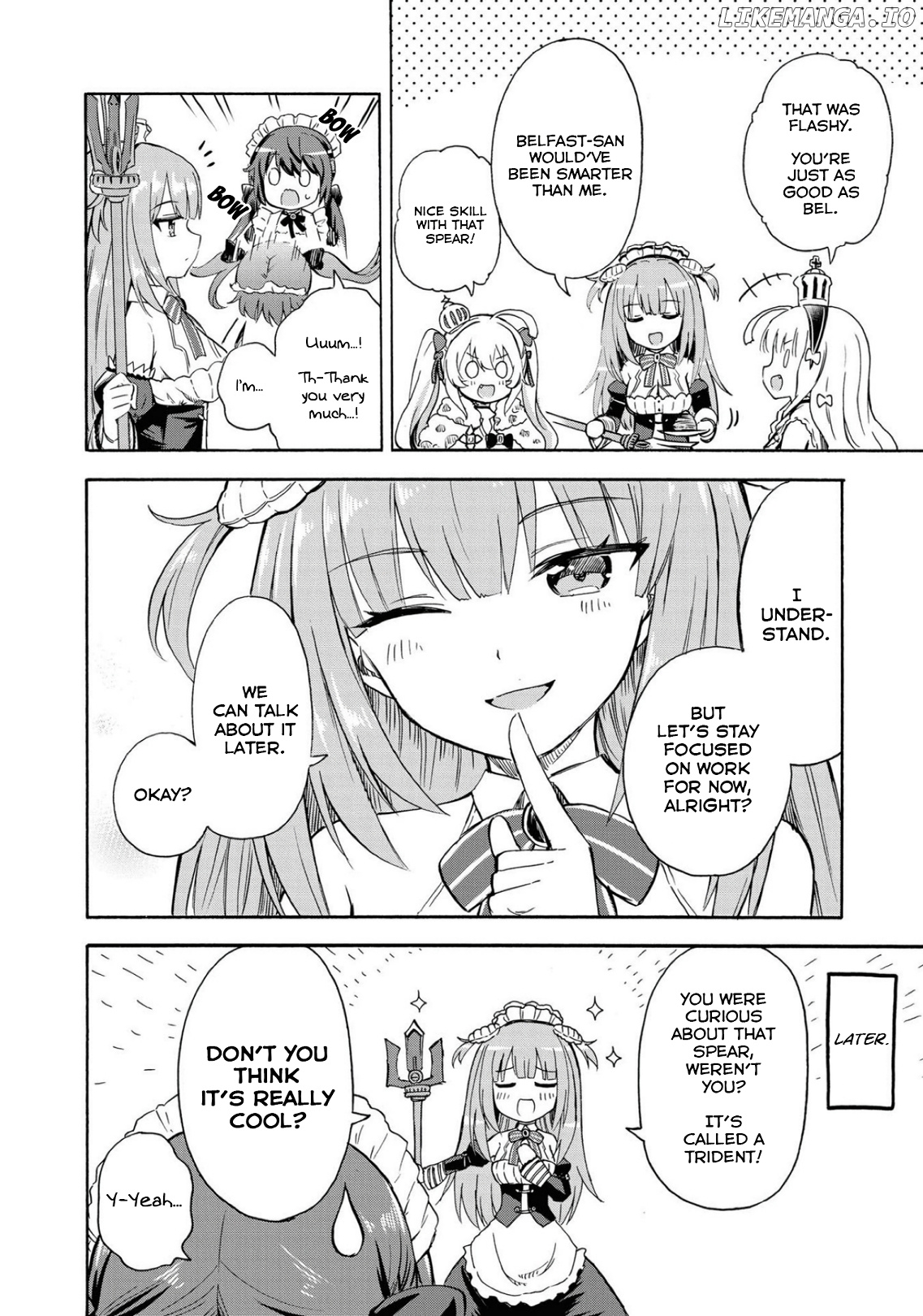 Azur Lane: Queen's Orders chapter 102 - page 4