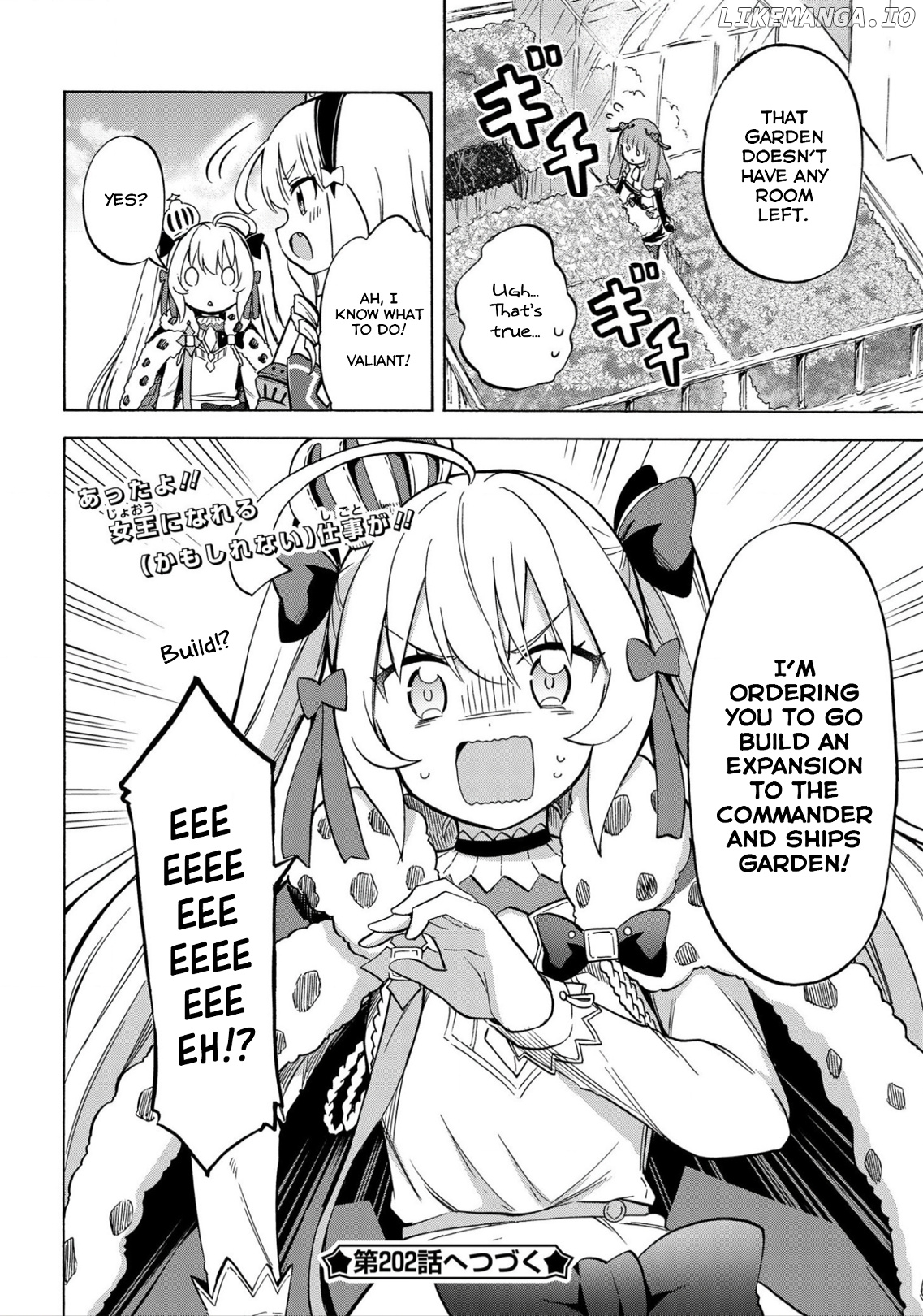 Azur Lane: Queen's Orders chapter 201 - page 4