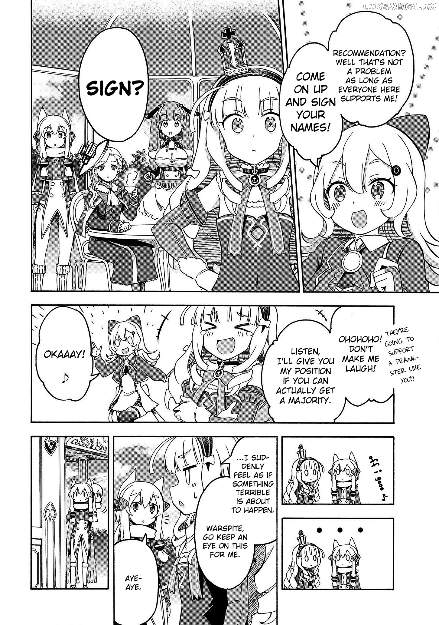 Azur Lane: Queen's Orders chapter 34 - page 2