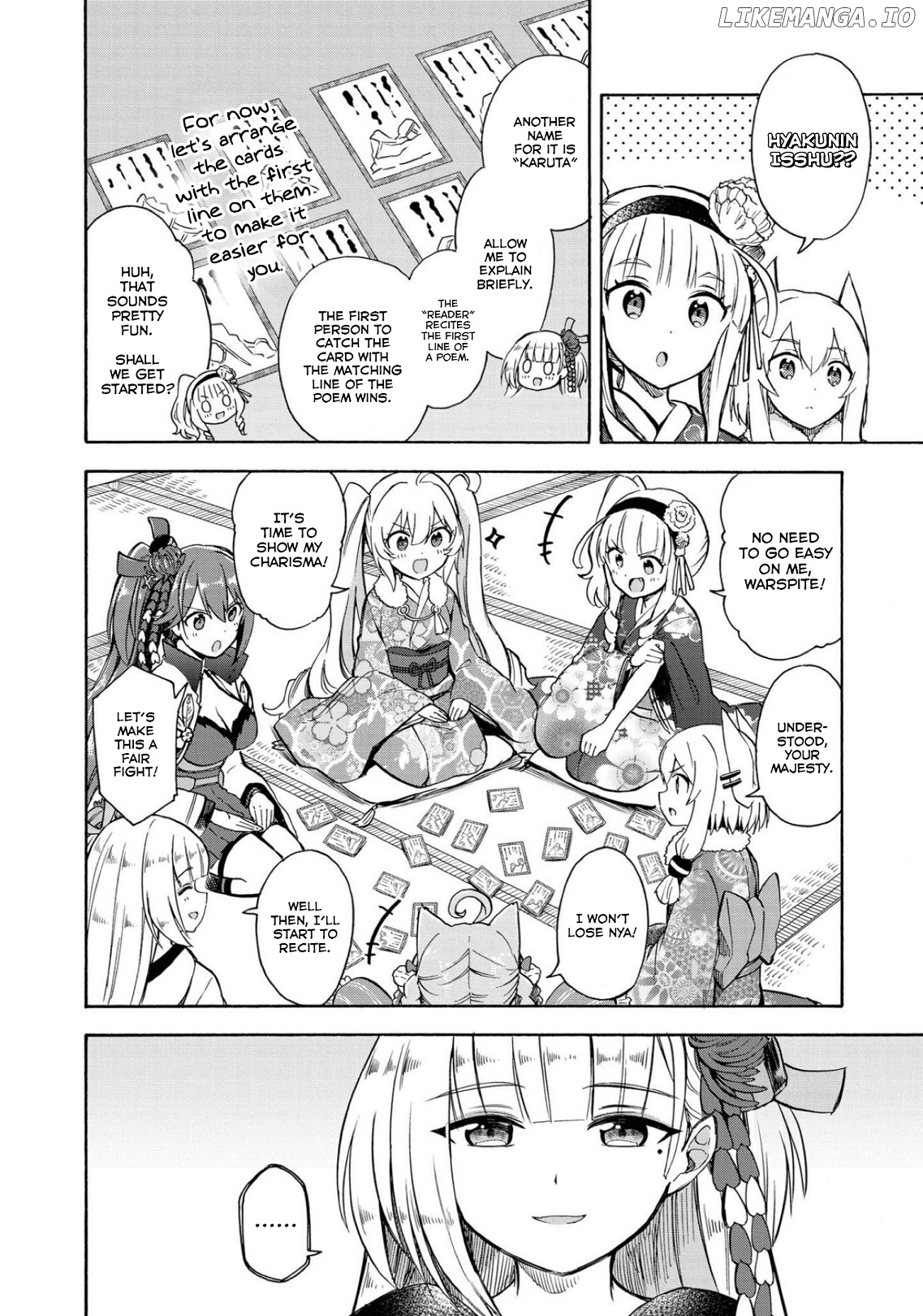 Azur Lane: Queen's Orders chapter 106 - page 2