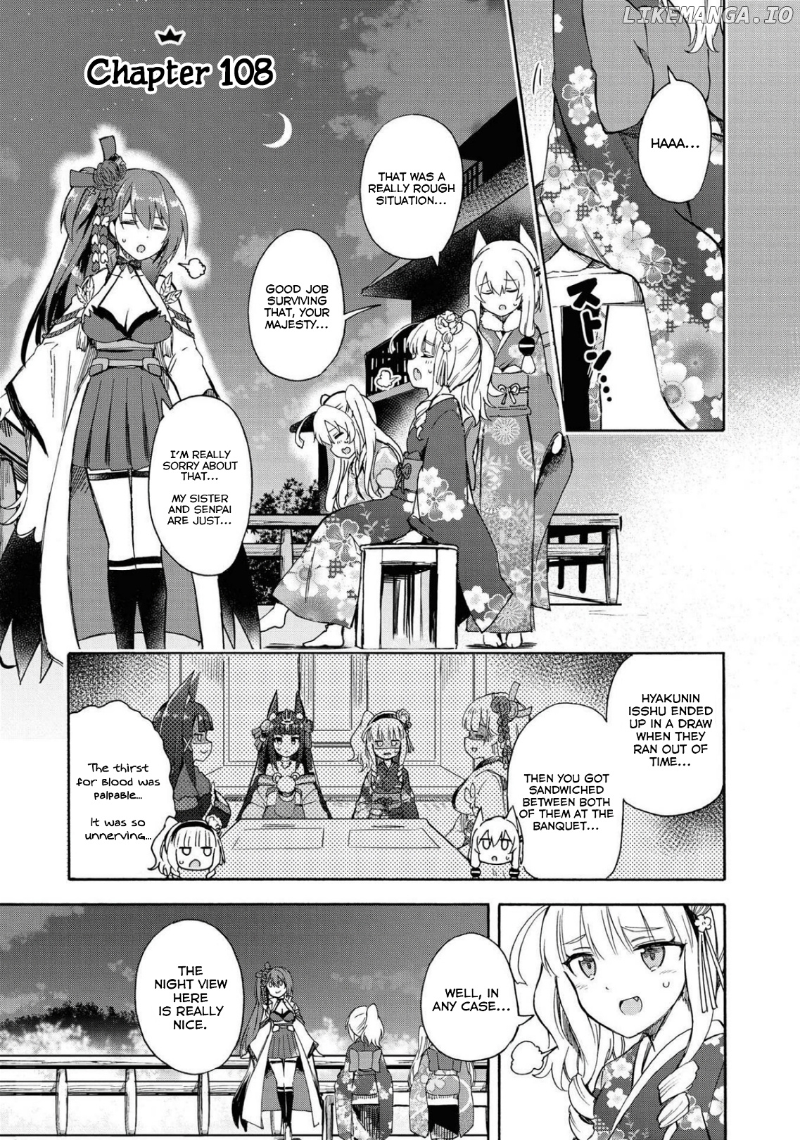 Azur Lane: Queen's Orders chapter 108 - page 1