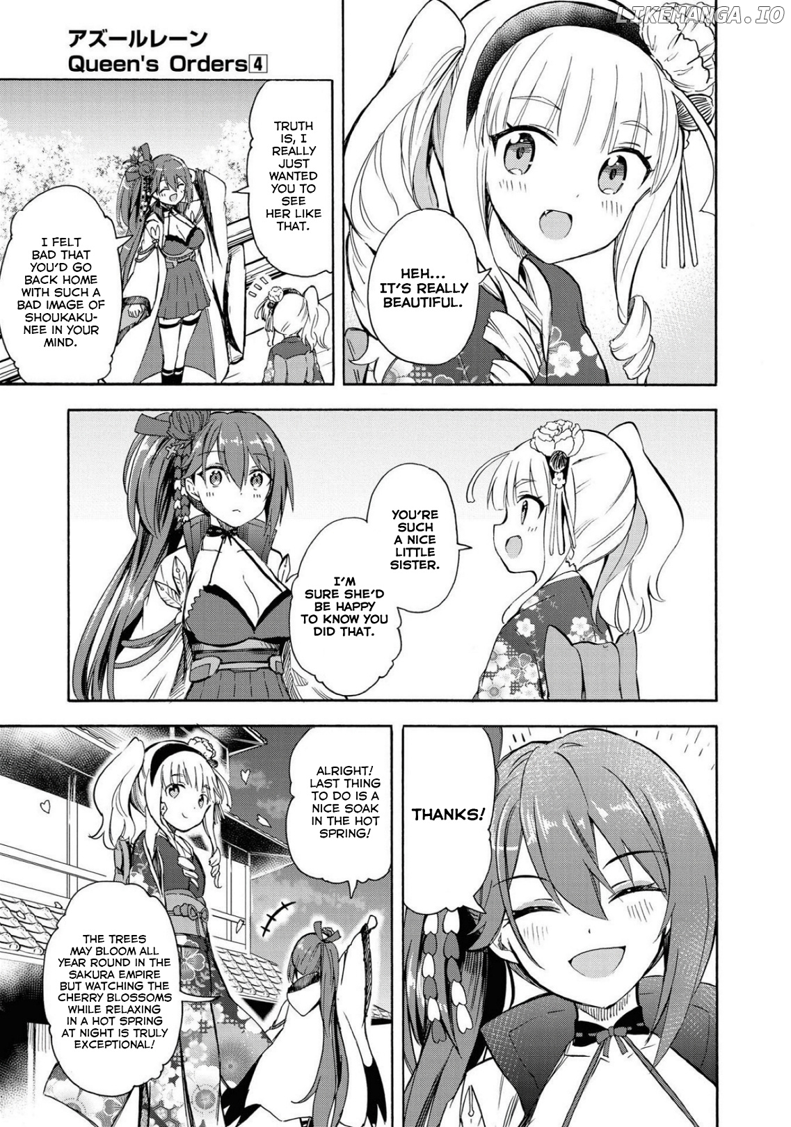 Azur Lane: Queen's Orders chapter 108 - page 3