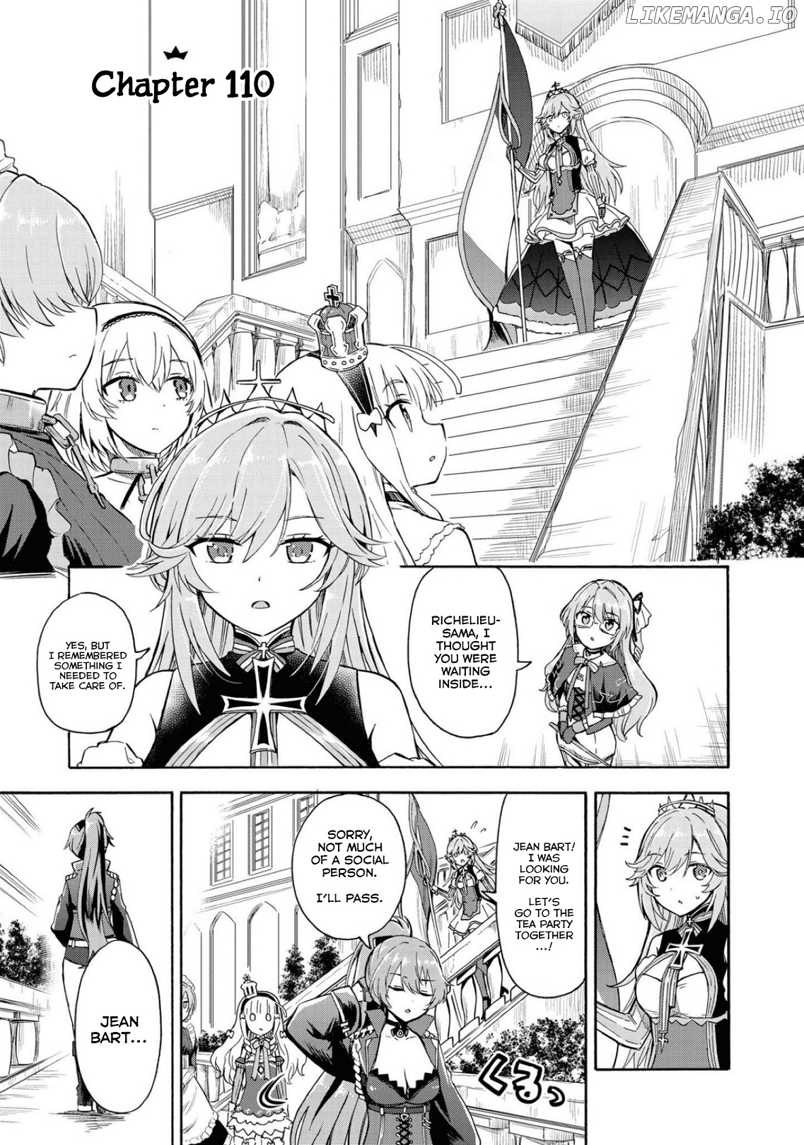 Azur Lane: Queen's Orders chapter 110 - page 1