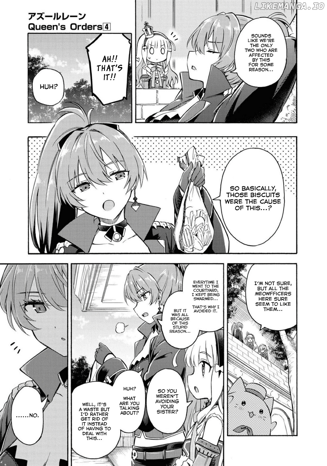 Azur Lane: Queen's Orders chapter 111 - page 3