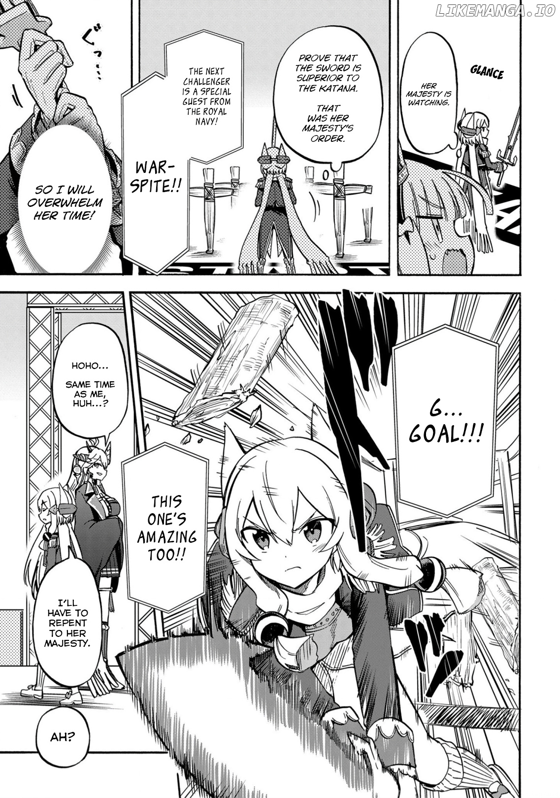 Azur Lane: Queen's Orders chapter 158 - page 3