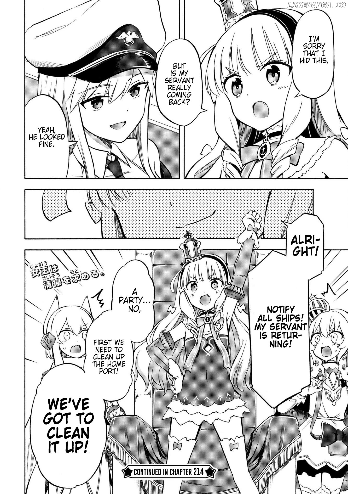 Azur Lane: Queen's Orders chapter 213 - page 4