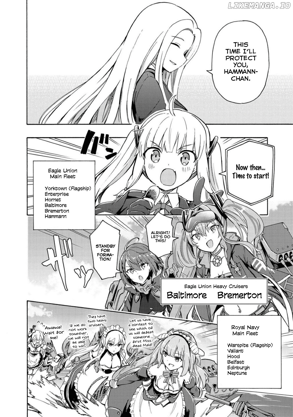 Azur Lane: Queen's Orders chapter 116 - page 2