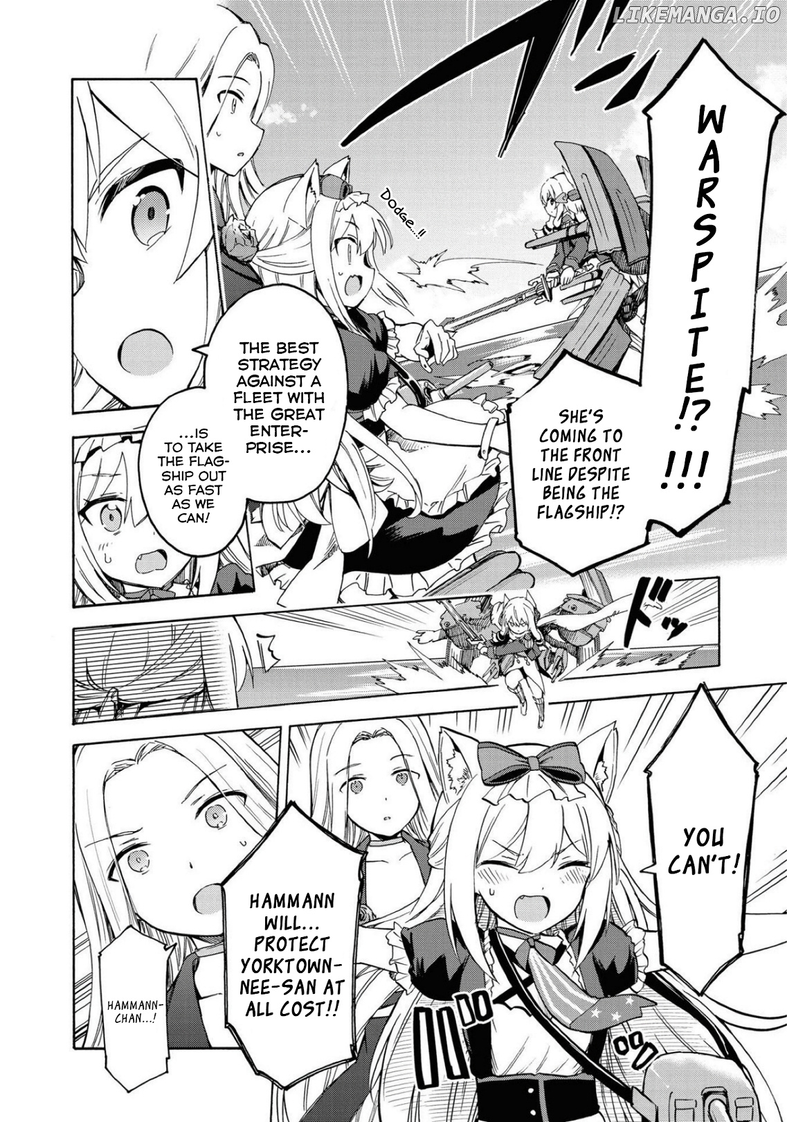 Azur Lane: Queen's Orders chapter 116 - page 4