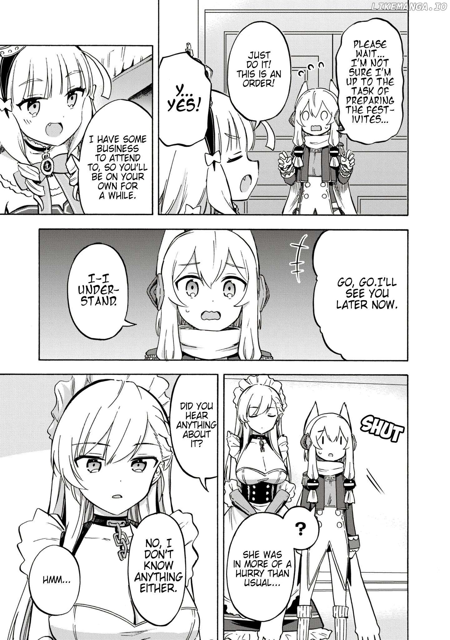 Azur Lane: Queen's Orders chapter 217 - page 3