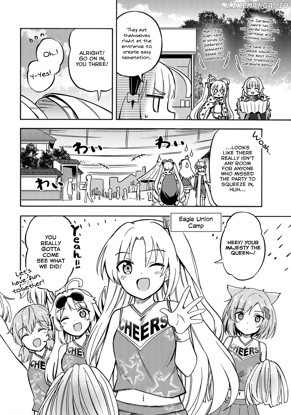 Azur Lane: Queen's Orders chapter 166 - page 2