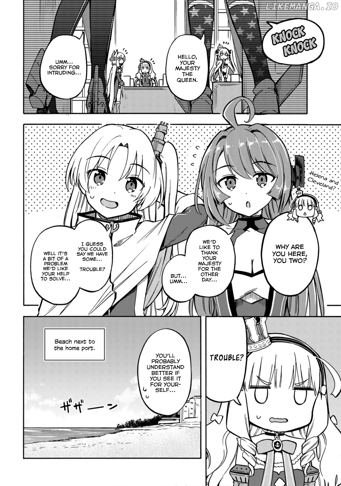 Azur Lane: Queen's Orders chapter 169 - page 2