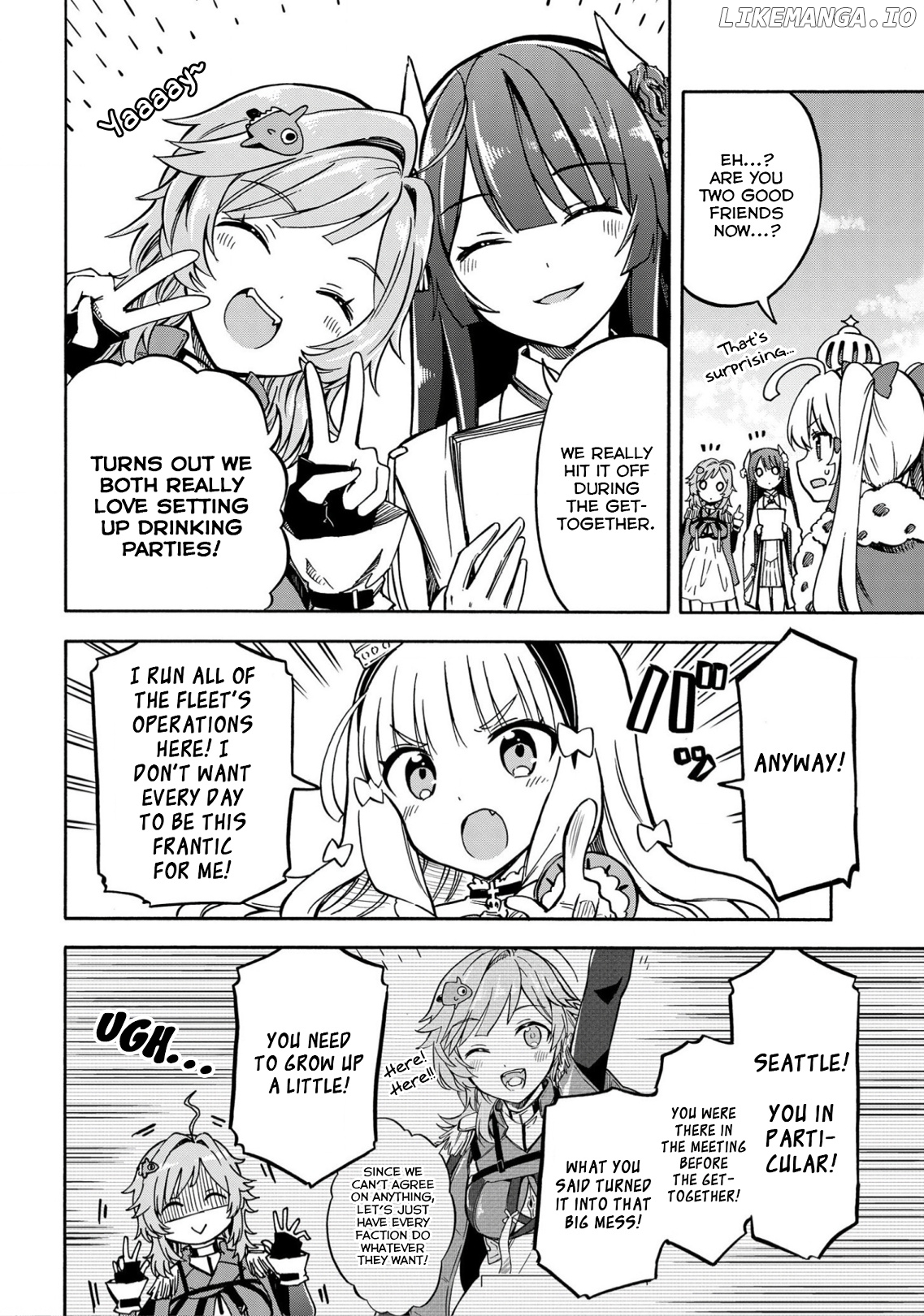 Azur Lane: Queen's Orders chapter 170 - page 2