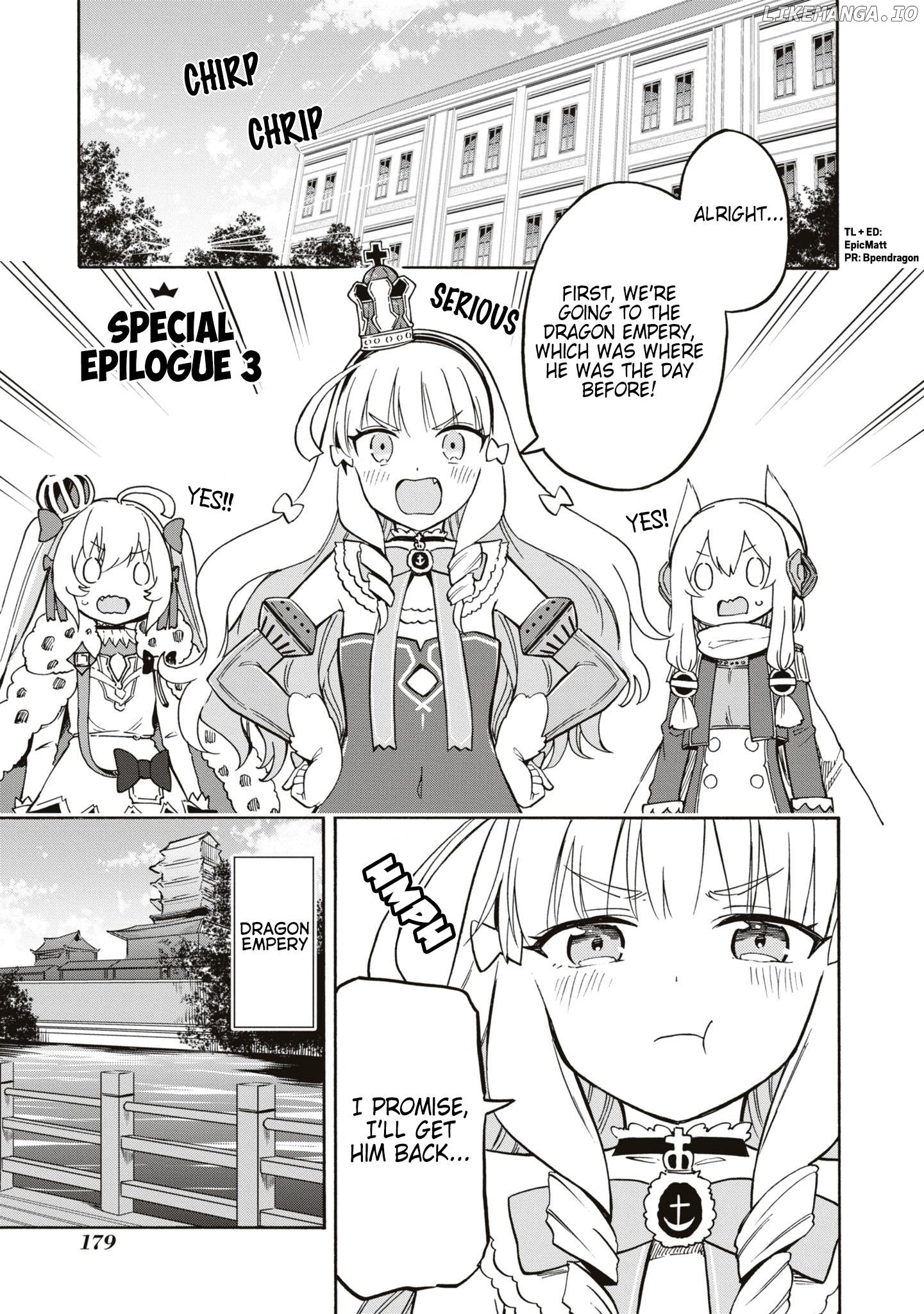 Azur Lane: Queen's Orders chapter 224.3 - page 1