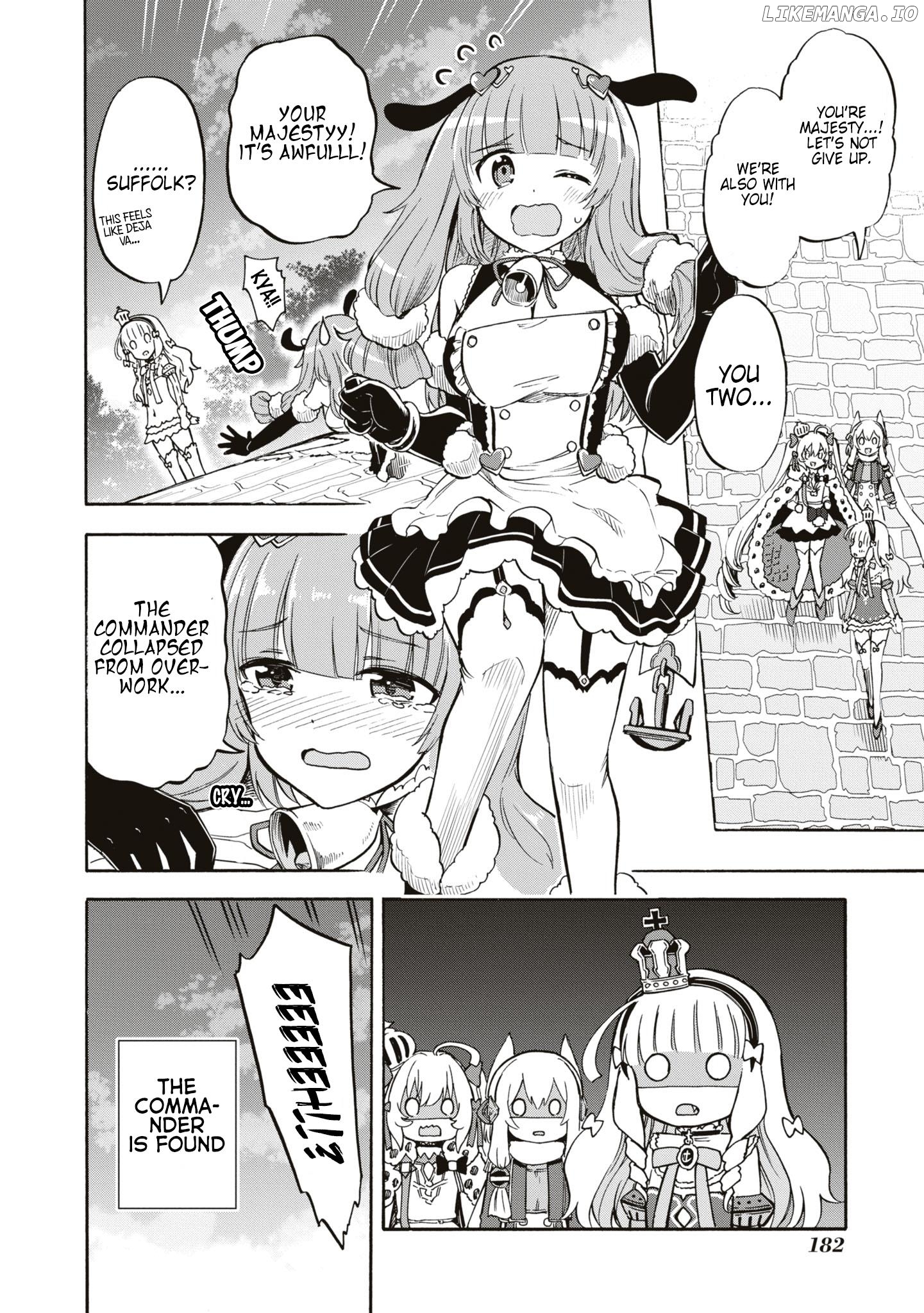 Azur Lane: Queen's Orders chapter 224.3 - page 4