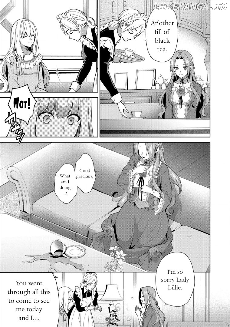 With a Strong-Willed Marchioness, Prince Yandere’s Love Offensive chapter 5 - page 21