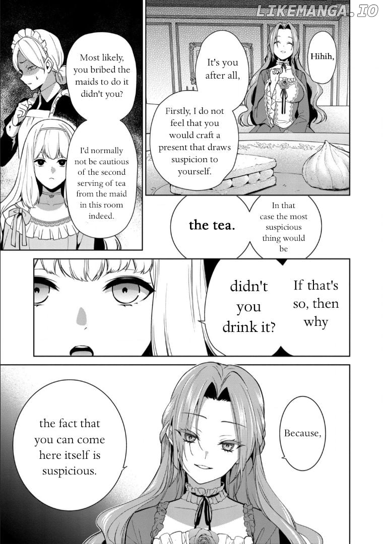 With a Strong-Willed Marchioness, Prince Yandere’s Love Offensive chapter 5 - page 23