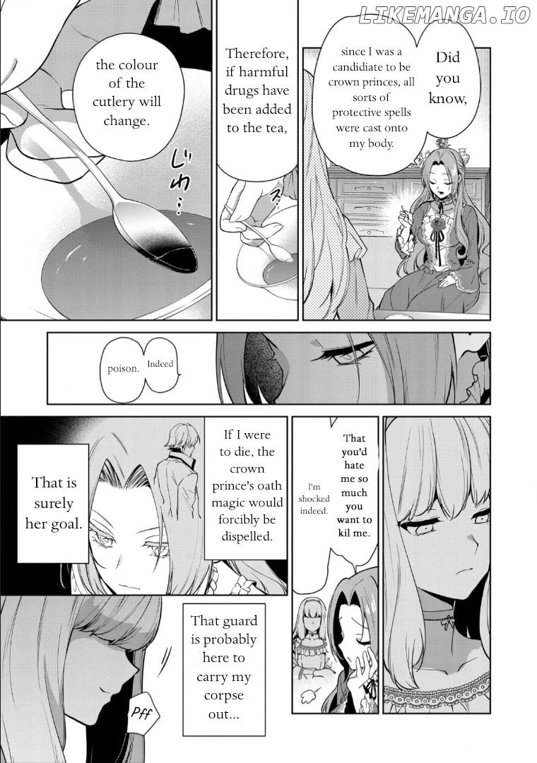 With a Strong-Willed Marchioness, Prince Yandere’s Love Offensive chapter 5 - page 25