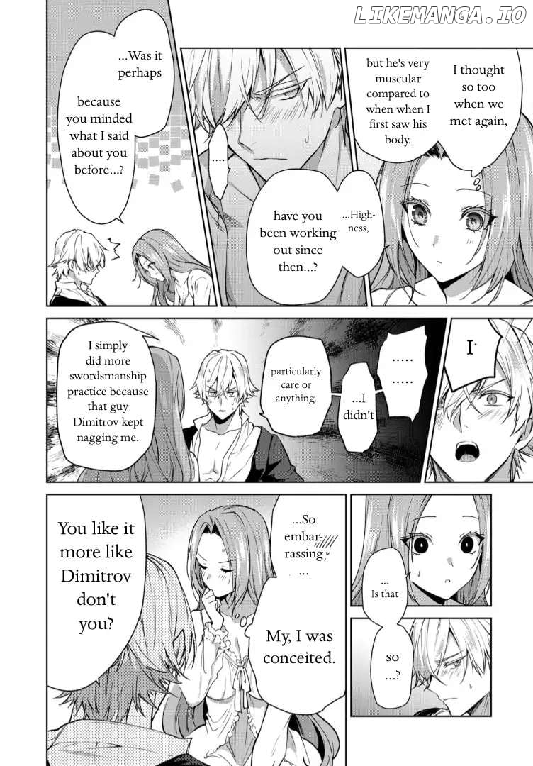 With a Strong-Willed Marchioness, Prince Yandere’s Love Offensive chapter 9 - page 21